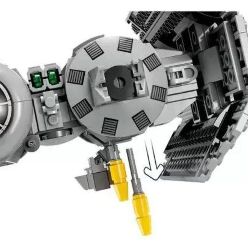 abc style　クリーク Lego Star Wars 75347 Bombardeiro Tie E Darth Vader 625 Pçs